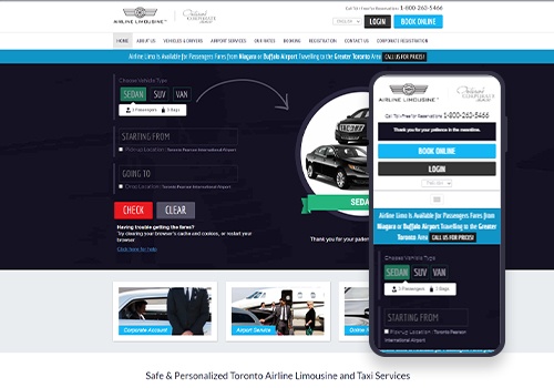 Airline Limousine: Top GTA Airport Limo Service