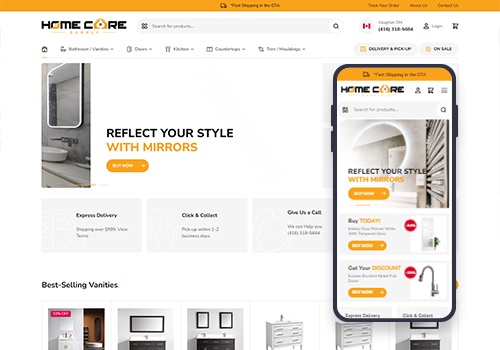 Home Care Supply: Your GTA Home Renovation Partner