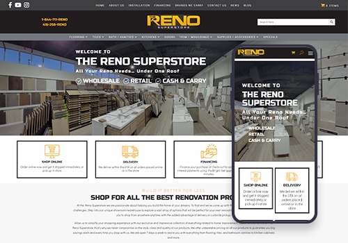 The Reno Superstore: Toronto's Renovation Experts