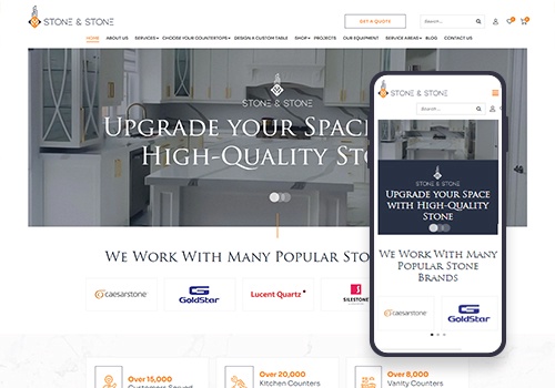 Stone Fabrication & Installation Experts