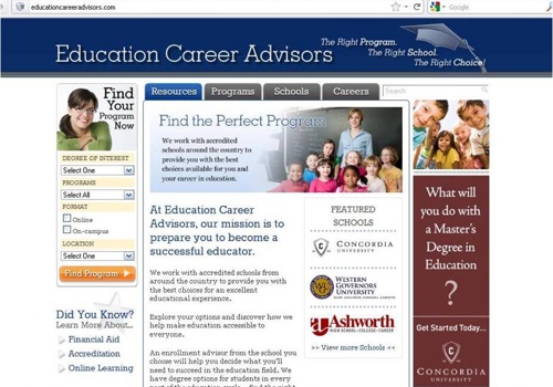 Educationcareeradvisor