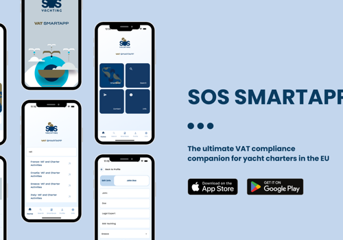 Mobile App Design & Development for SOS Yachting