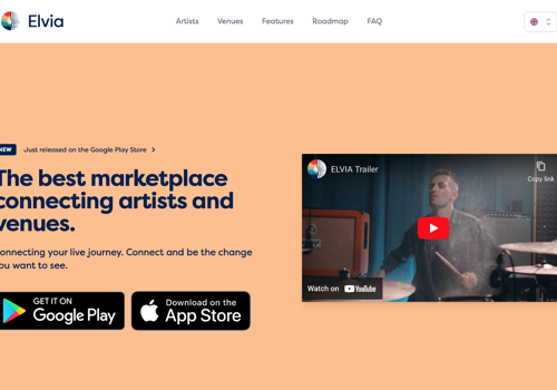 Elvia Mobile App Support & Development