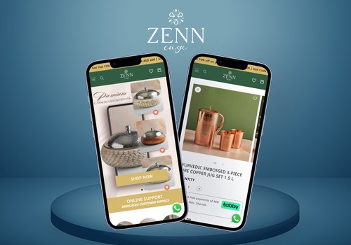 Shopify Development & SEO for Zenn Casa (Dubai)