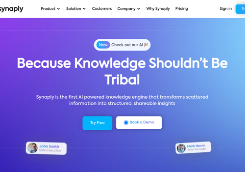 AI-Powered Team Knowledge SaaS Platform
