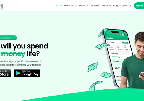 Smart Budgeting & Net-Worth Platform