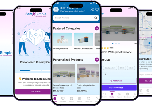 SNS Health | End-to-End iOS & Android App