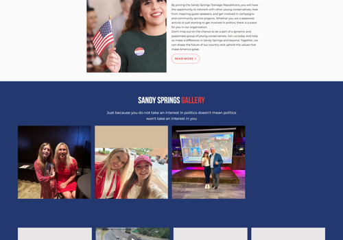 Web Design & development