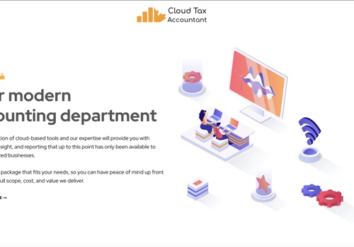 Cloud-based Accounting Firm