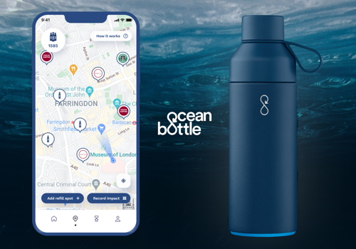 Ocean Bottle - Mobile NFC App