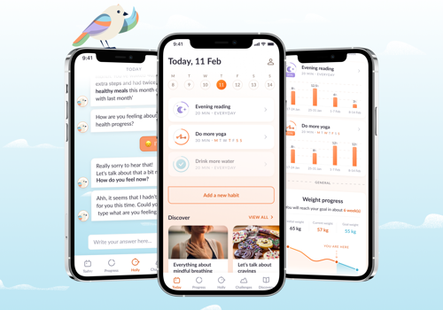 Holly Health - Wellbeing Platform