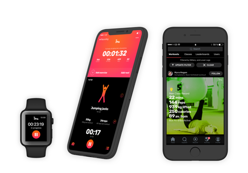 Tona - Fitness App