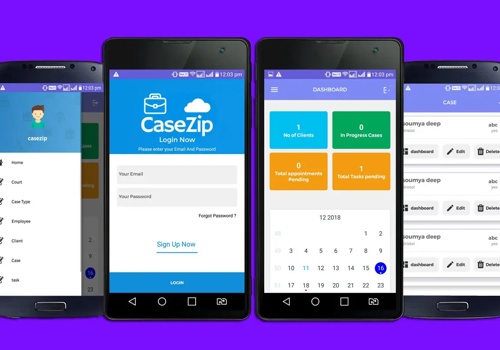 CaseZip Advocate Office Management Software