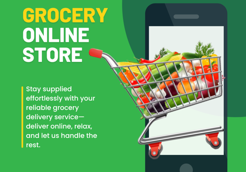 Mobile App For Grocery Delivery
