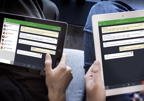 Jaguar Land Rover Talk App