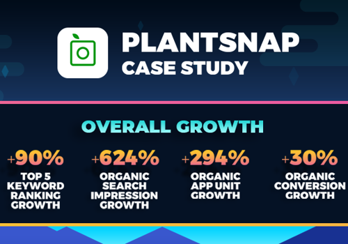 PlantSnap App Store Optimization
