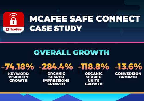 McAfee Safe Connect App Store Optimization