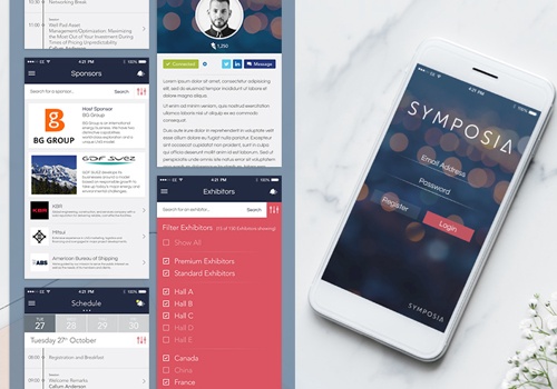 Mobile App Development for Symposia