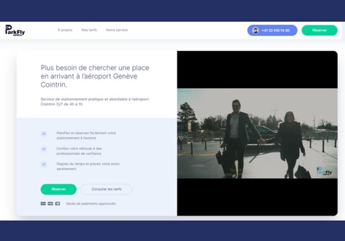 ParkFly Geneva
