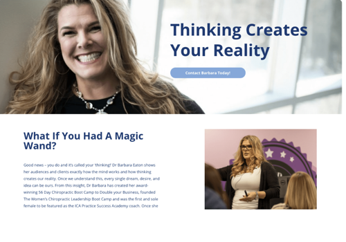 Project with Dr Barbara Eaton