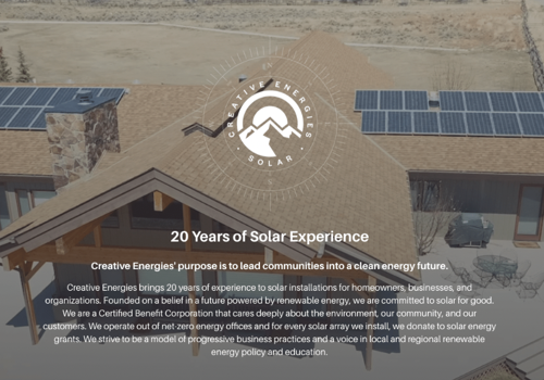 Project with CE Solar