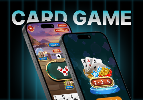 Card - Do Teen Paanch Game