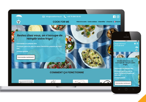 It only takes 3 minutes to heat up ... Bon appétit!