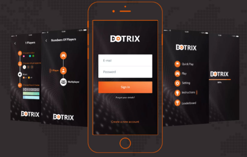 Logic Board Multyplayer Gaming App for iOS and Android