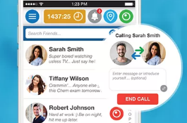 Live Video Calling Mobile App for iOS and Android