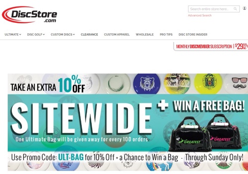 SEO of Disc Store