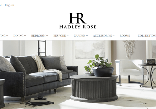 Hadley Rose - Magento 2 Store