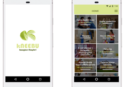 Kneebu - On Demand Service App