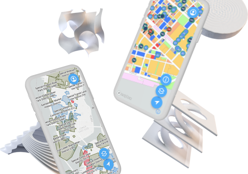 Location-based app for analyzing real estate data