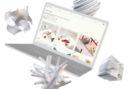 Investor portal for a proptech VC fund