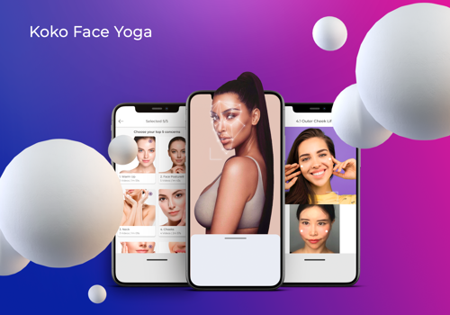 A subscription-based mobile app with AI features