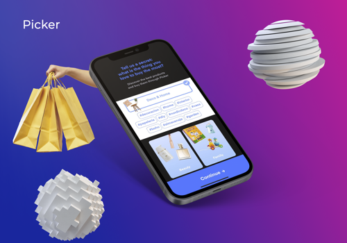 E-commerce app for product recommendation