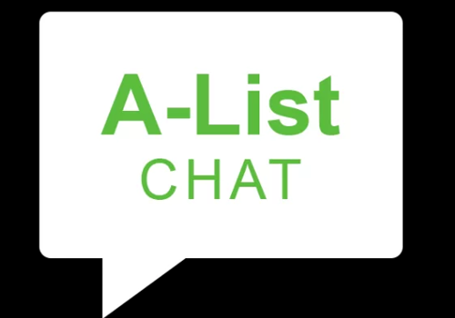 A-List Chat | Social Media Chatting Application