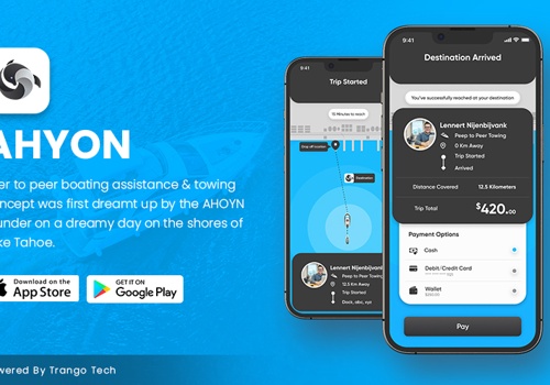 Ahyon App Development