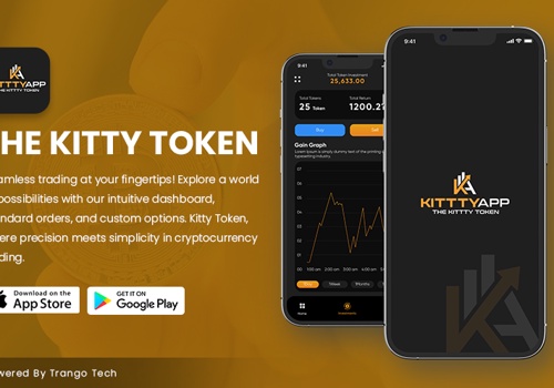 Kitty Token Exchange App Development
