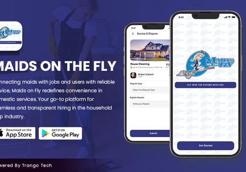 Maids On Fly Mobile App & Management System