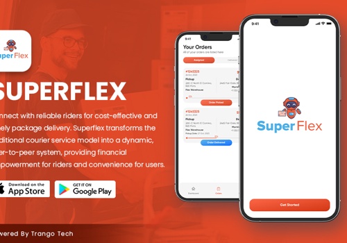 Superflex AI-Based Mobile App