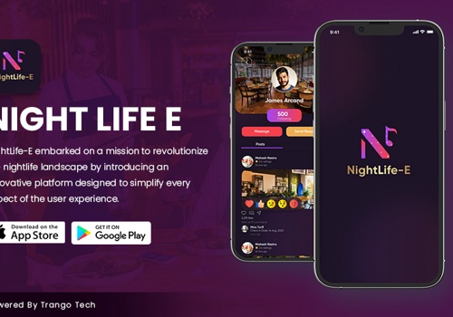 NightLife-E Mobile App Development