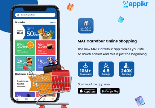 MAF Carrefour Online Shopping App