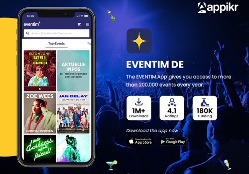 EVENTIM DE: Tickets for Events