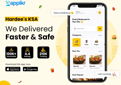 Hardee's Saudi Arabia - Burger & Sandwich Meals!