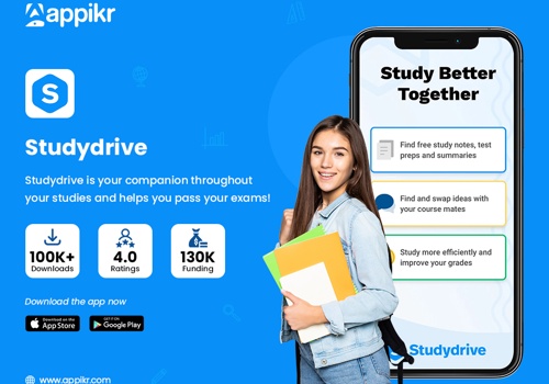 Studydrive - Your Study App - Education App