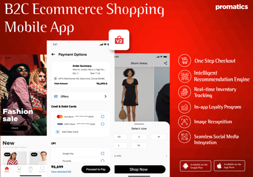 Ecommerce App Development for Fashion House