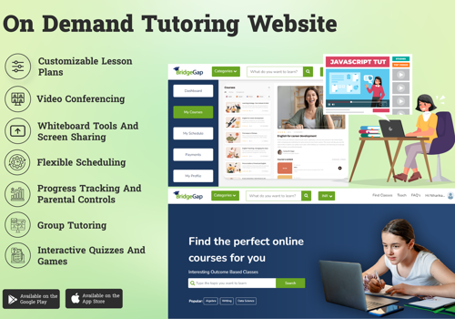 On Demand Tutoring Website