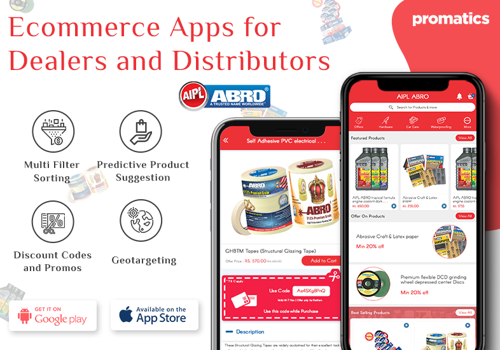 Ecommerce Apps for Dealers and Distributors