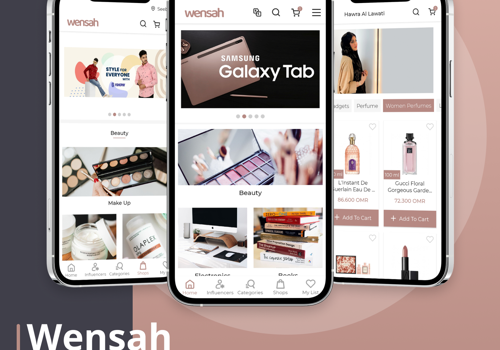 Wensah - eCommerce Marketplace App